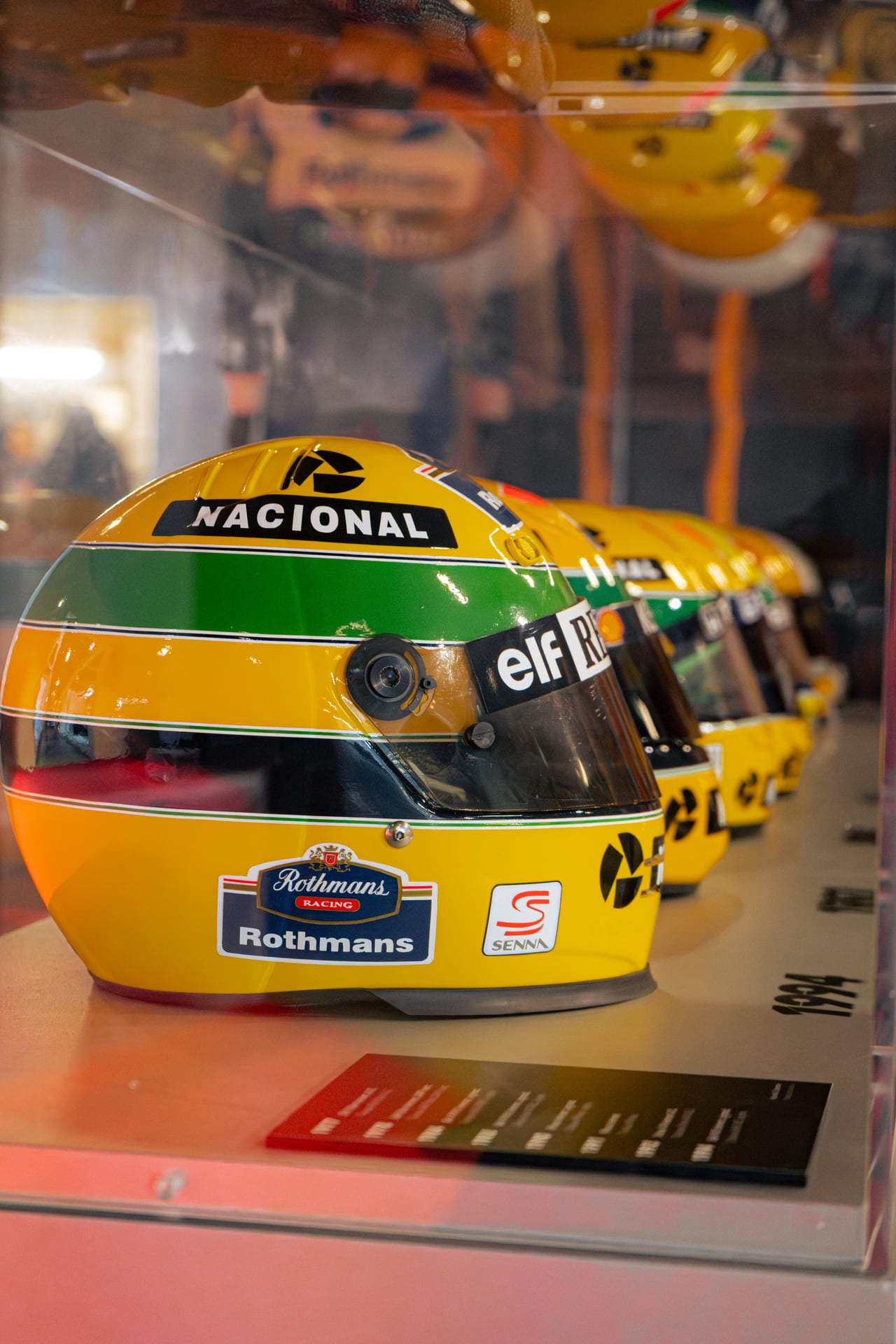 Ayrton Senna's Helmet, gridx, galleria 610